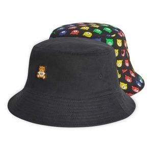 Teddy Fresh Black Twill Bucket Hat